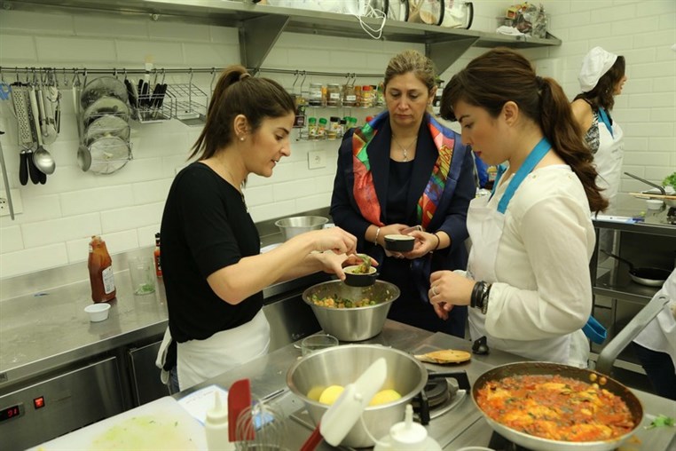 Asmak private cooking session at KitchenLab